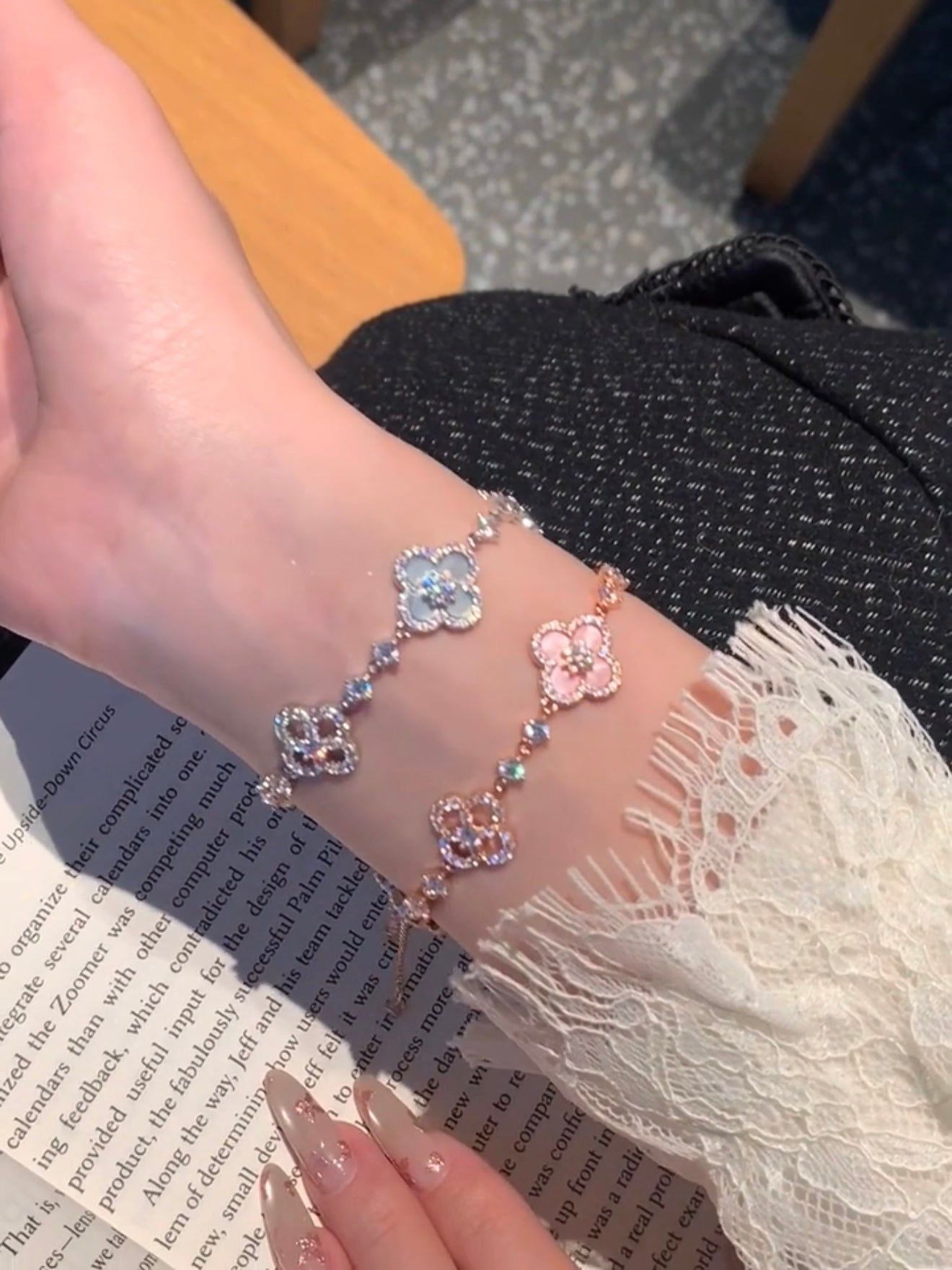 Leshera™ Sakura Flower Bracelet