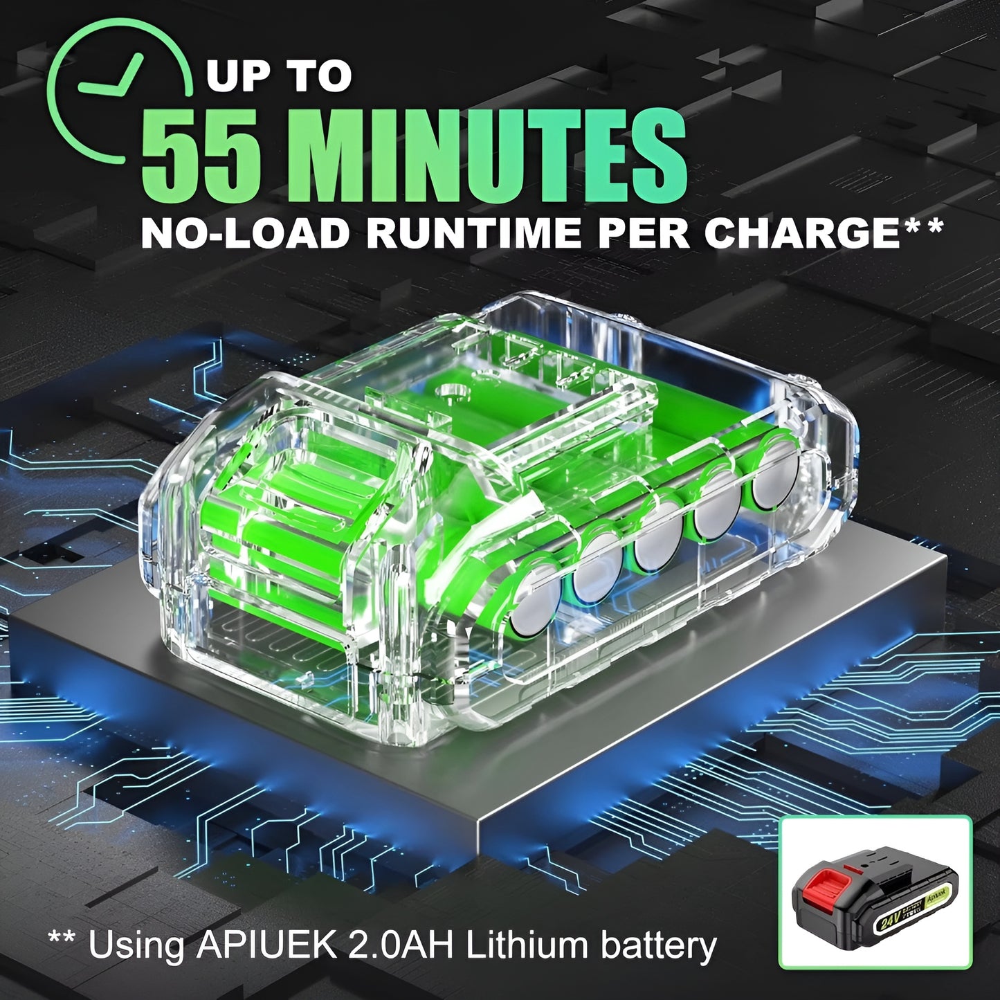 3 In 1 Cordless Grass Trimmer & Weed Wacker