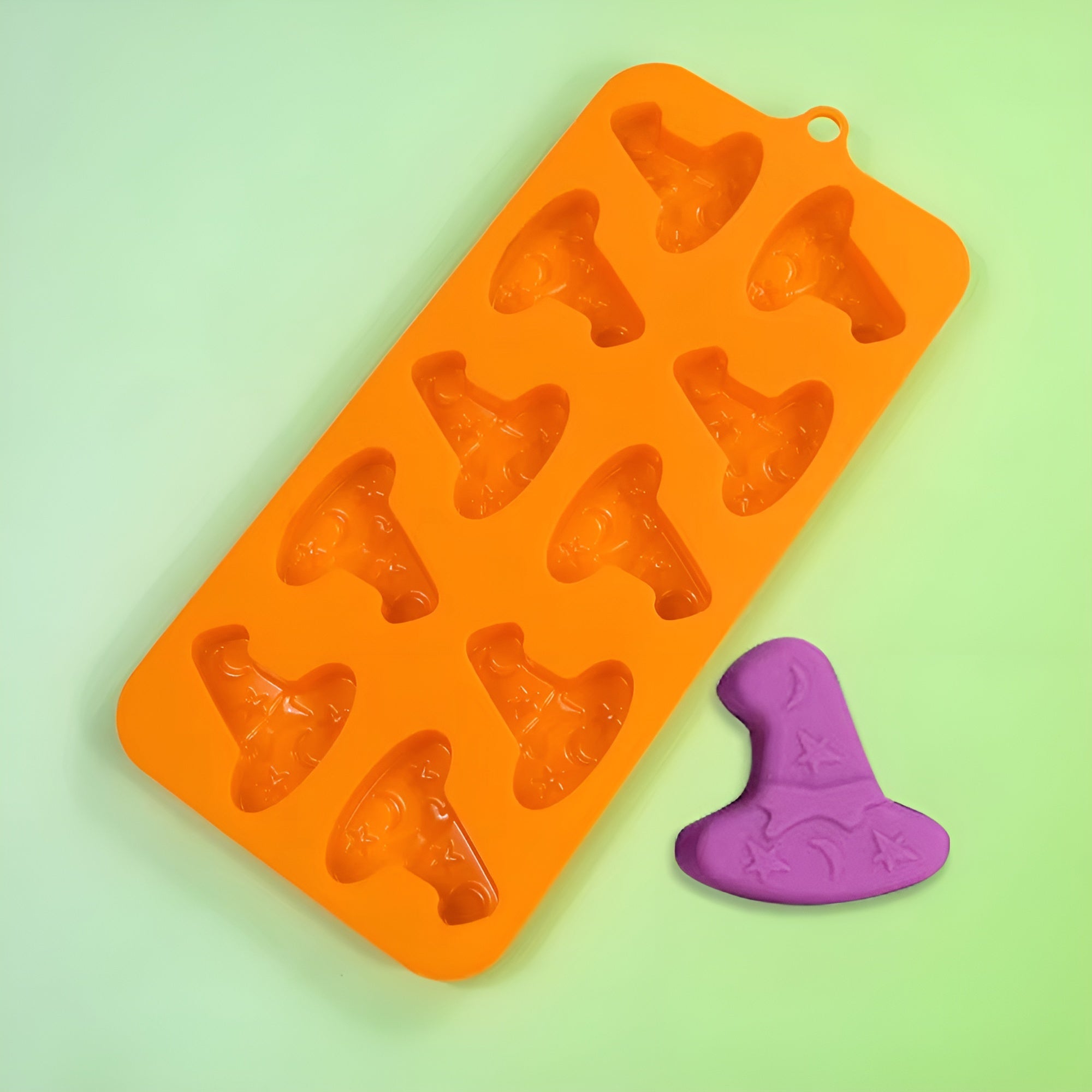 🎃 Halloween Pumpkin & Ghost Silicone Mold – Perfect for Festive Treats!