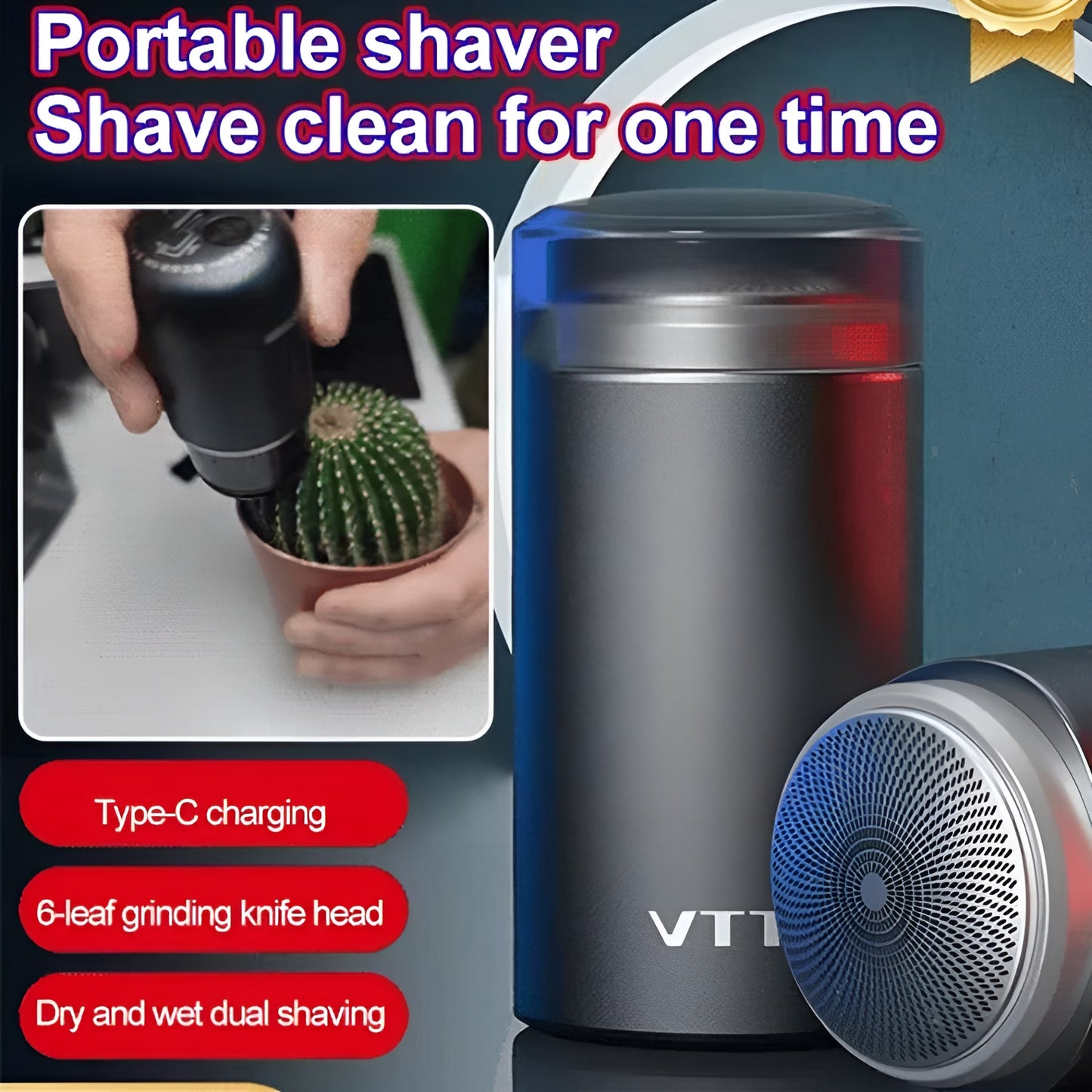 💥50% Off🔥Washable Pocket Electric Shaver💥