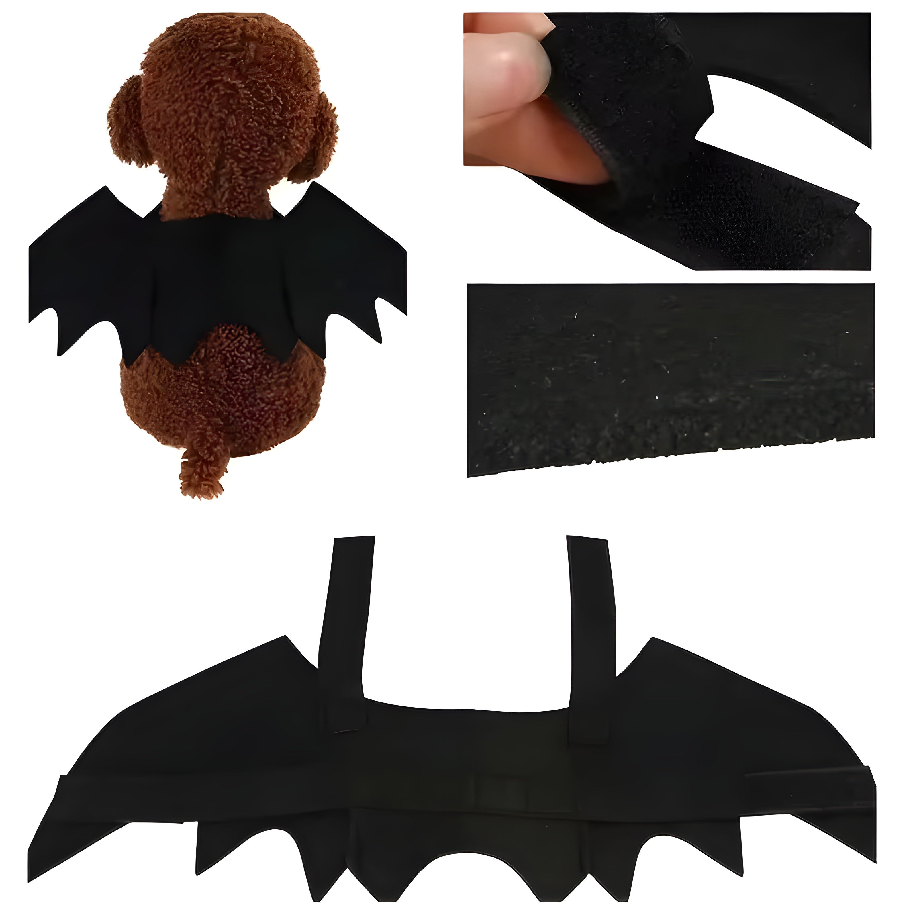 Pet Bat Wings Costume – Cute Halloween Outfit for Cats & Dogs