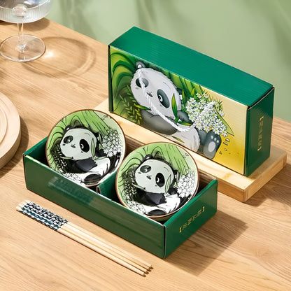 Japanese Hand-painted Ceramic Tableware Gift Set