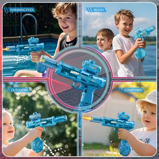 Ultimate Summer Water Gun Fun