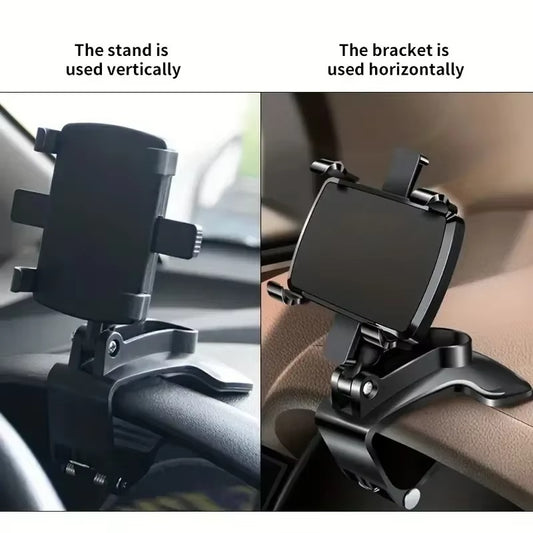📱 Universal Car Dashboard Phone Holder – Secure & Hands-Free Driving