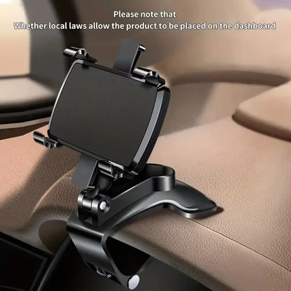 📱 Universal Car Dashboard Phone Holder – Secure & Hands-Free Driving