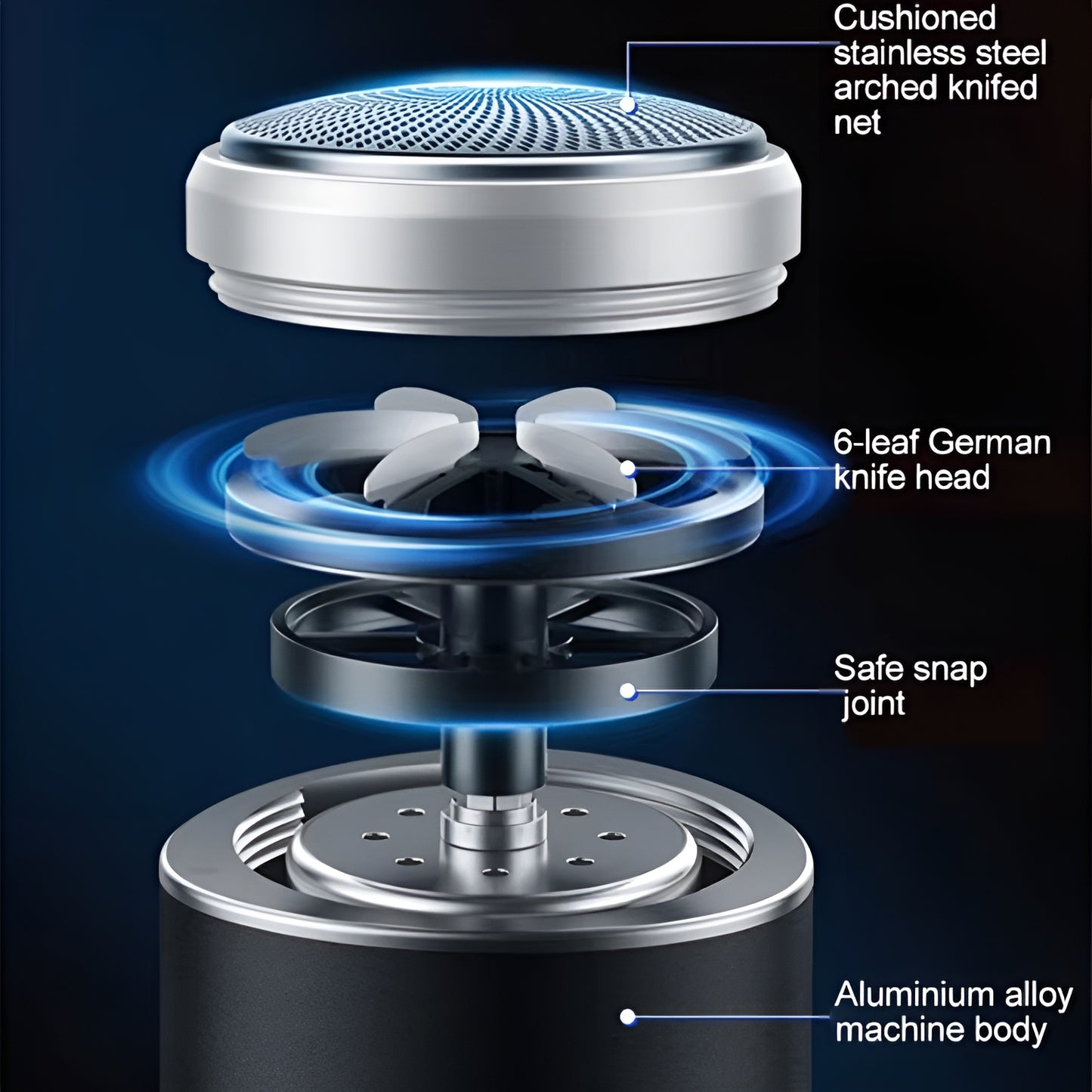 💥50% Off🔥Washable Pocket Electric Shaver💥