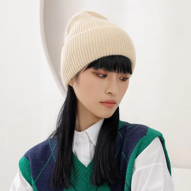 🧣 Warm Rabbit Hair Hoodie – Cozy, Chic, and Cute