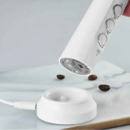 Wireless Rechargeable Electric Milk Frother