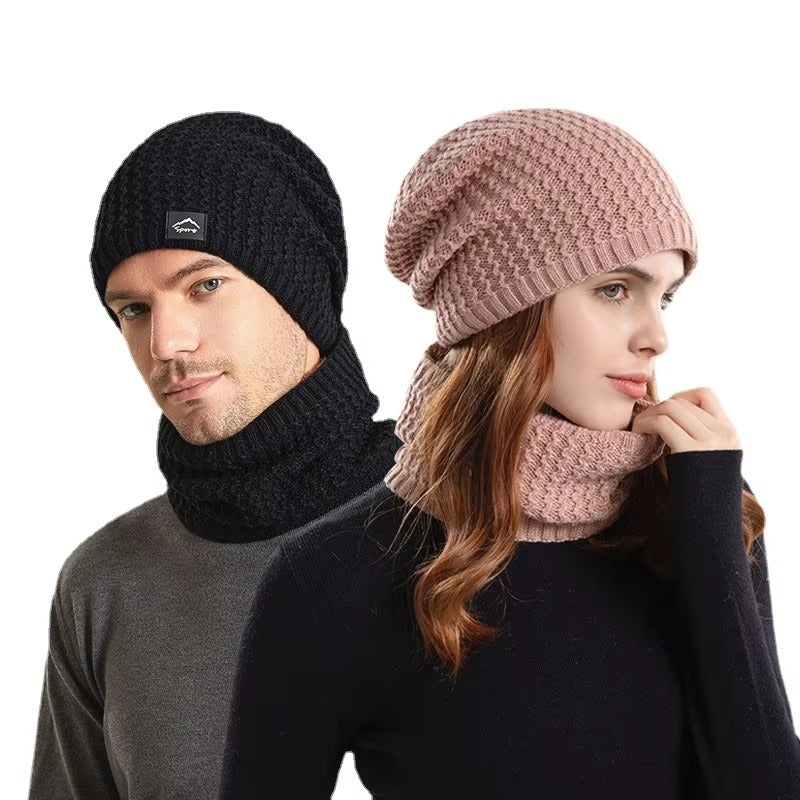 Unisex Winter Beanie & Snood Set – Warm, Stylish & Ultra-Soft