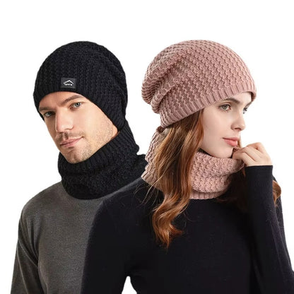 Unisex Winter Beanie & Snood Set – Warm, Stylish & Ultra-Soft