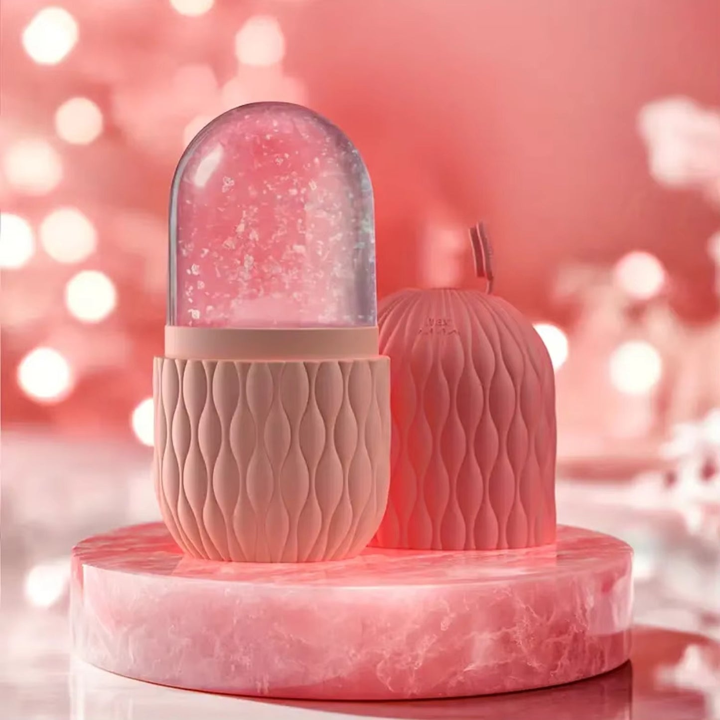 Leshera™ Ice Therapy Face & Eye Roller – Skin Tightening & Glow Enhancer