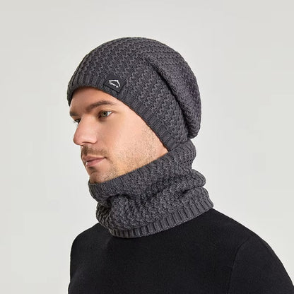 Unisex Winter Beanie & Snood Set – Warm, Stylish & Ultra-Soft