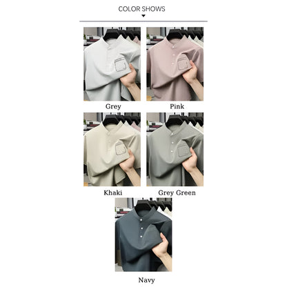 2025 Summer Luxe Polo Tee for Men