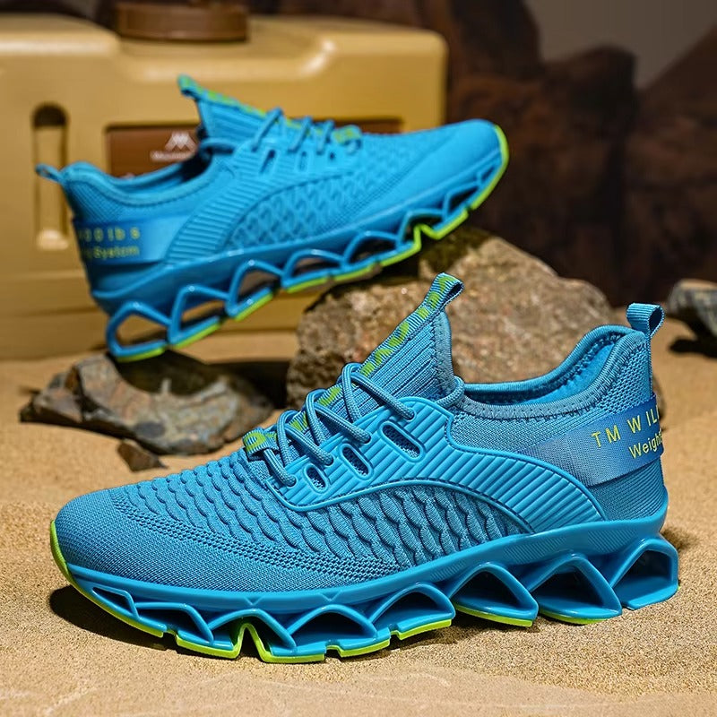 Mens Sneakers Breathable Running Shoes for Men – Lightweight, Anti-Slip, and Comfortable