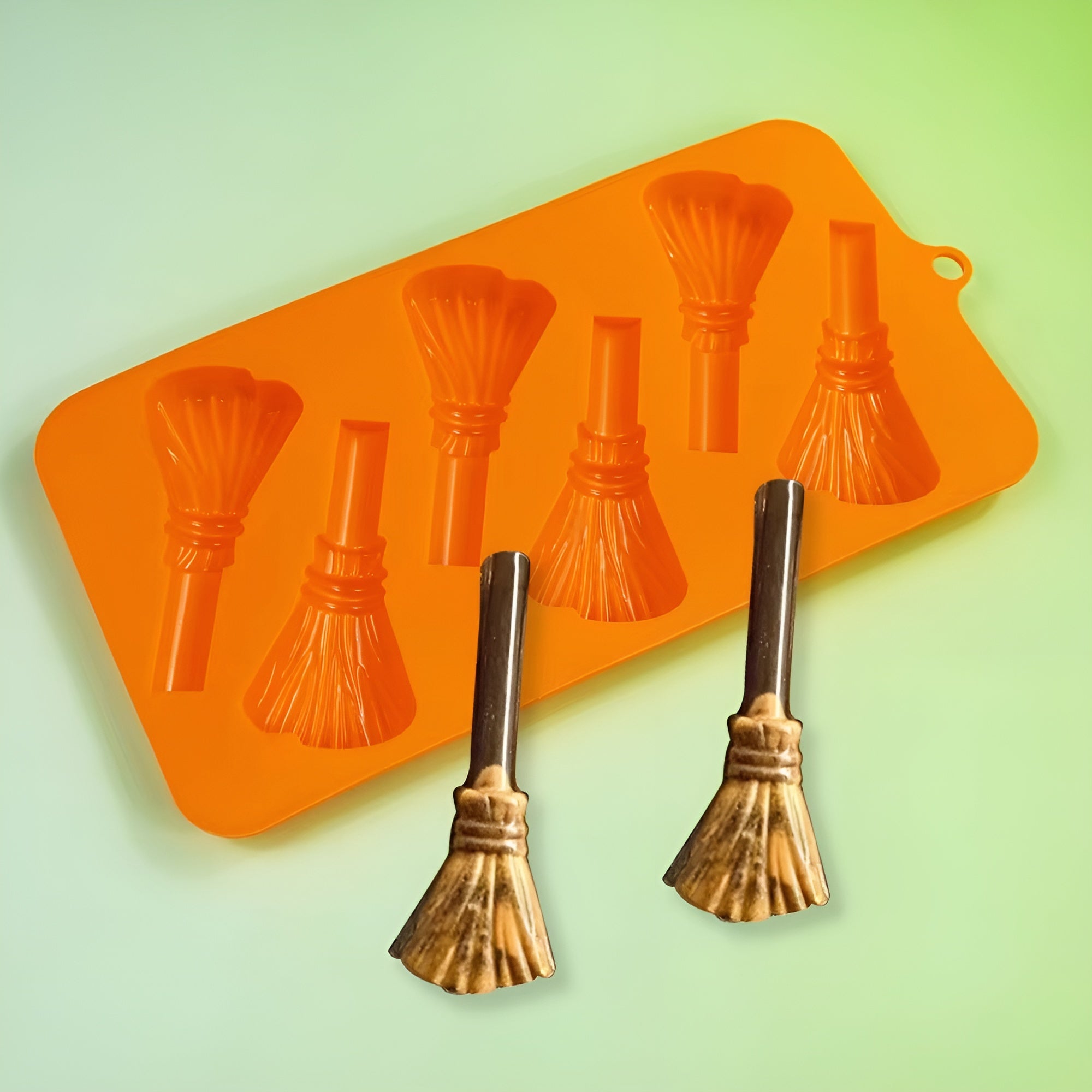 🎃 Halloween Pumpkin & Ghost Silicone Mold – Perfect for Festive Treats!