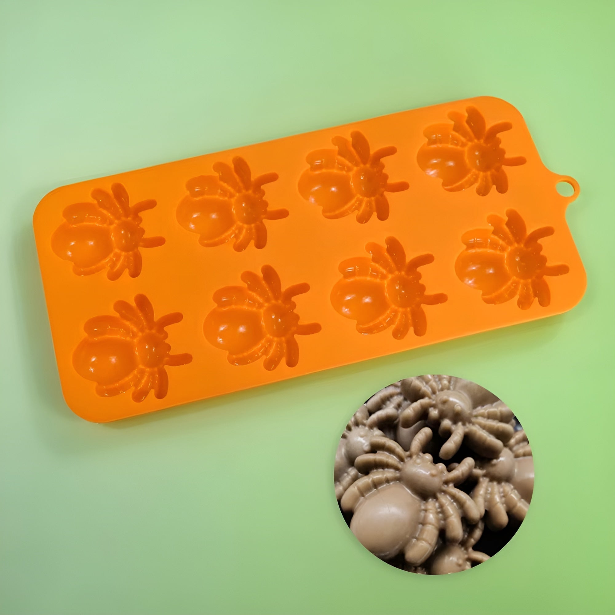 🎃 Halloween Pumpkin & Ghost Silicone Mold – Perfect for Festive Treats!