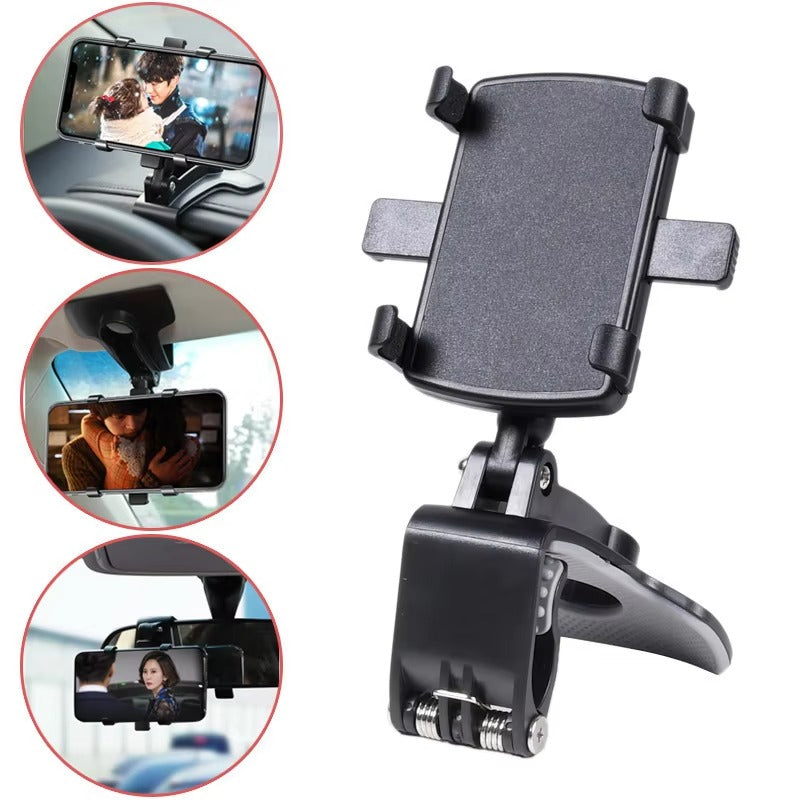 📱 Universal Car Dashboard Phone Holder – Secure & Hands-Free Driving
