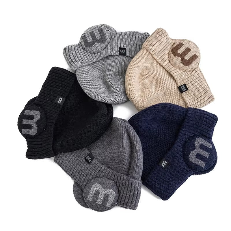 🧢 New Unisex Winter Beanie – Warm, Stylish, and Sporty