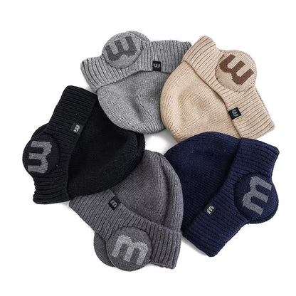 🧢 New Unisex Winter Beanie – Warm, Stylish, and Sporty
