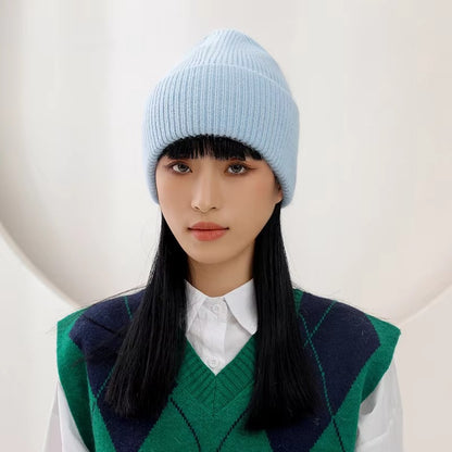 🧣 Warm Rabbit Hair Hoodie – Cozy, Chic, and Cute