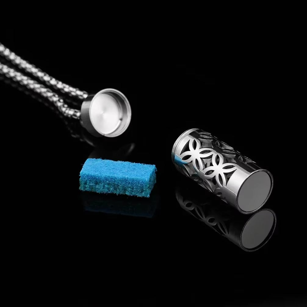 Leshera™ Stainless Steel Aromatherapy Necklace