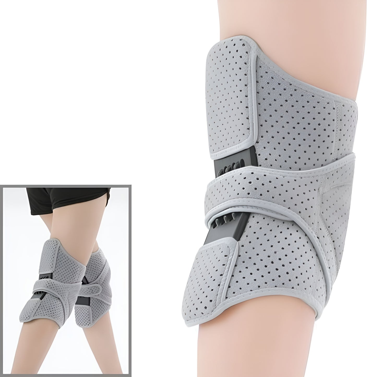 🦵 Leshera™ Power Knee Booster – Support, Recovery & Amp