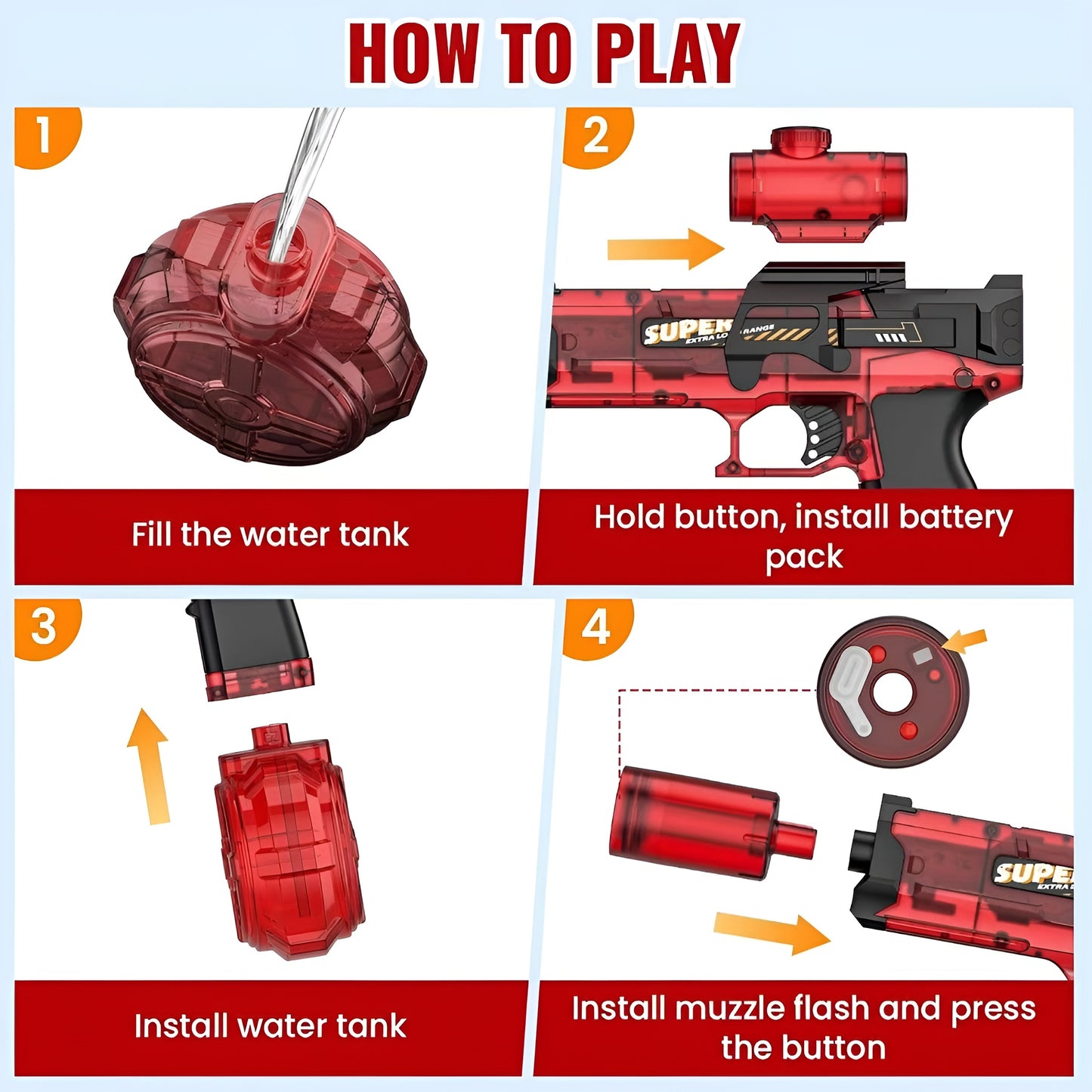 Ultimate Summer Water Gun Fun