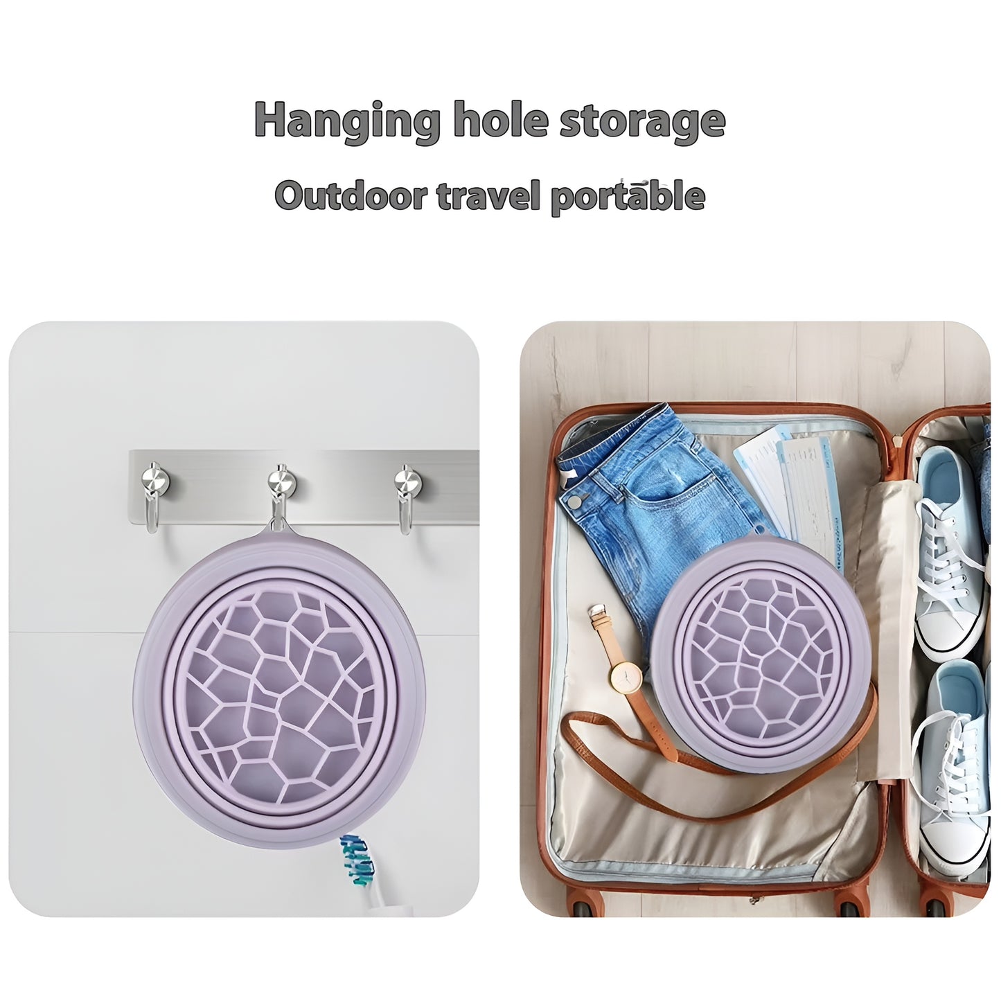 Leshera™ Facial Ice Bath Bowl – Collapsible Ice-Plunge Facial Basin