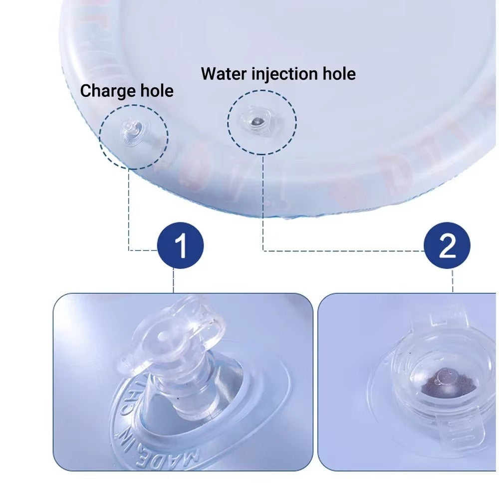 Interactive Cat Water Play Mat – Sensory Fun for Curious Cats