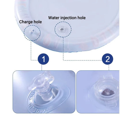 Interactive Cat Water Play Mat – Sensory Fun for Curious Cats