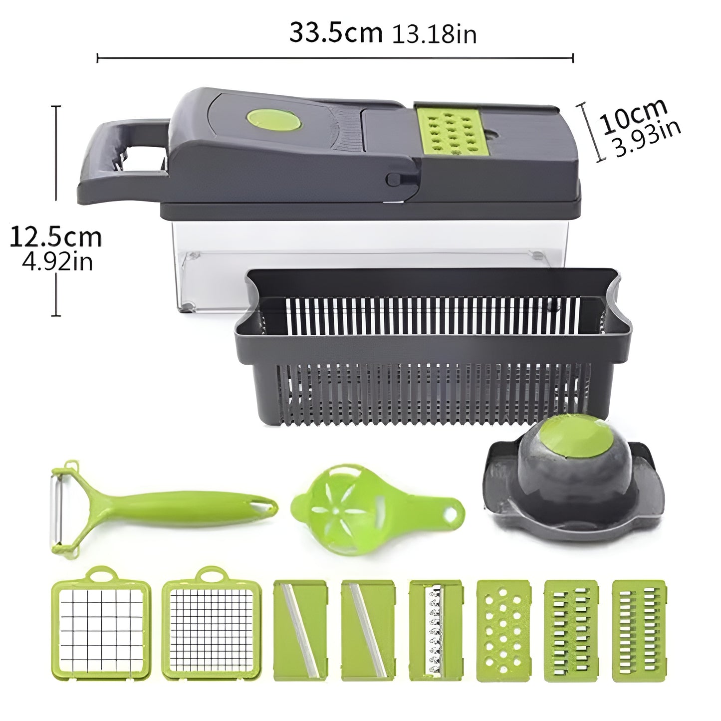 Kitchen Vegetable Chopper 14-in-1
