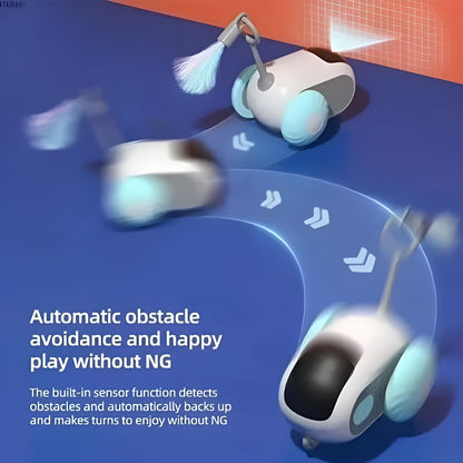 Intelligent Turbo Tail 2.0 Cat Toy – Endless Fun, Zero Boredom!