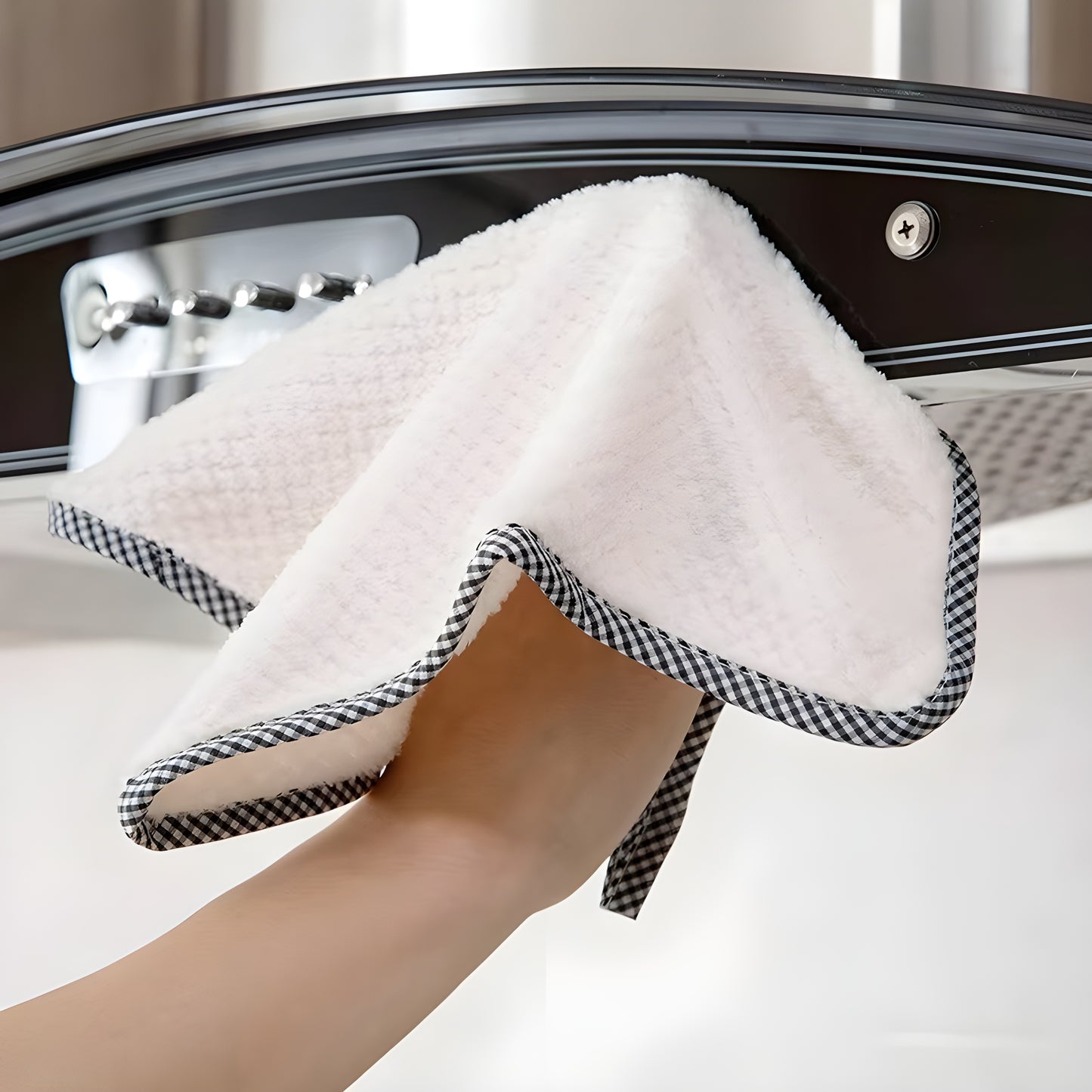 5/10/20PCS Microfiber Hanging Kitchen Towels – Super Absorbent & Reusable