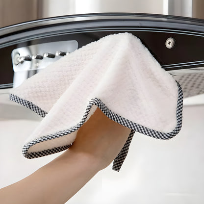 5/10/20PCS Microfiber Hanging Kitchen Towels – Super Absorbent & Reusable