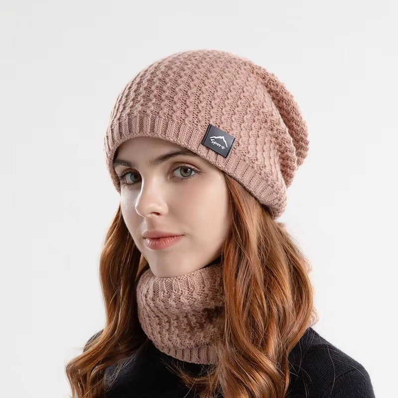 Unisex Winter Beanie & Snood Set – Warm, Stylish & Ultra-Soft