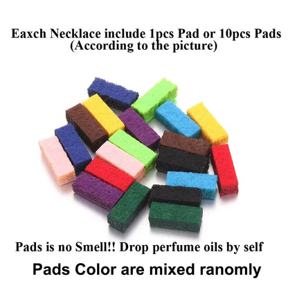 Leshera™ Stainless Steel Aromatherapy Necklace