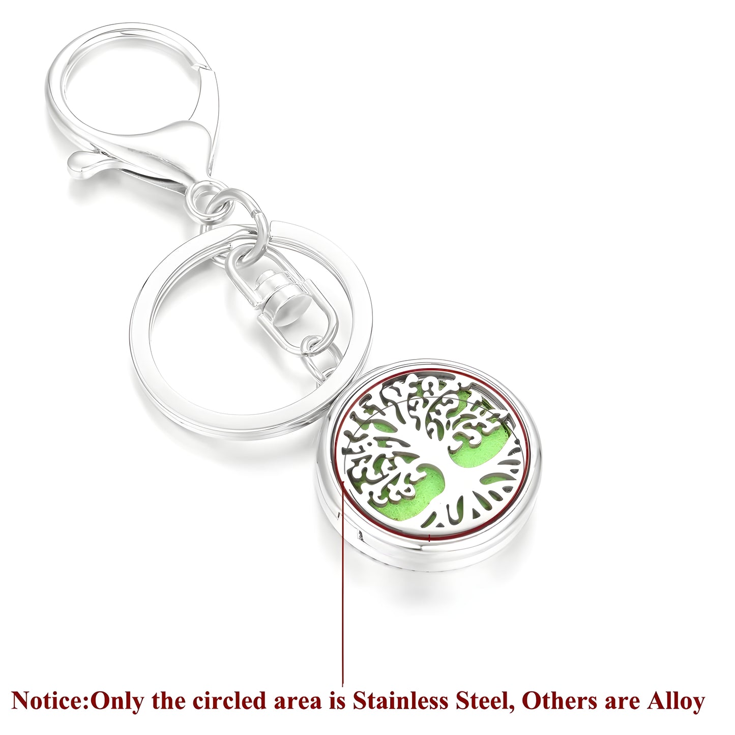 Leshera™ Aromatherapy Keychain Perfume Diffuser