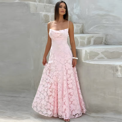 ✨ Leshera™ Backless Goddess Dress