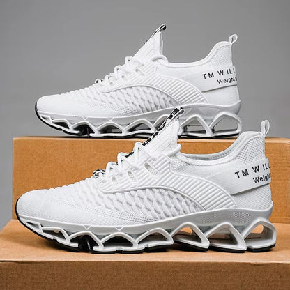 Mens Sneakers Breathable Running Shoes for Men – Lightweight, Anti-Slip, and Comfortable