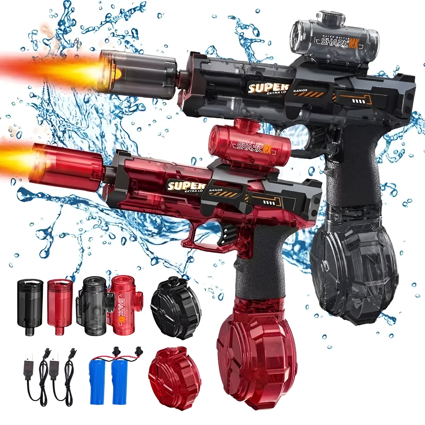 Ultimate Summer Water Gun Fun
