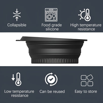 Leshera™ Facial Ice Bath Bowl – Collapsible Ice-Plunge Facial Basin