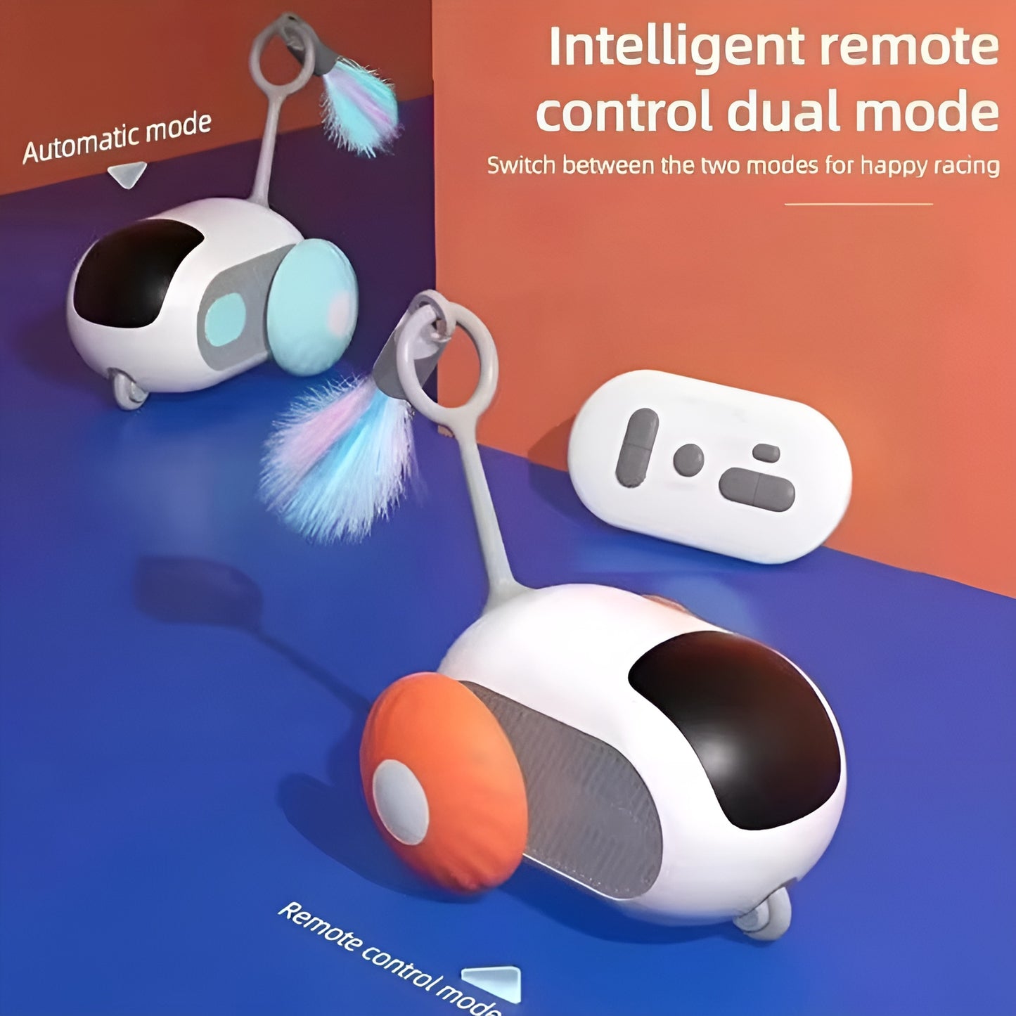 Intelligent Turbo Tail 2.0 Cat Toy – Endless Fun, Zero Boredom!