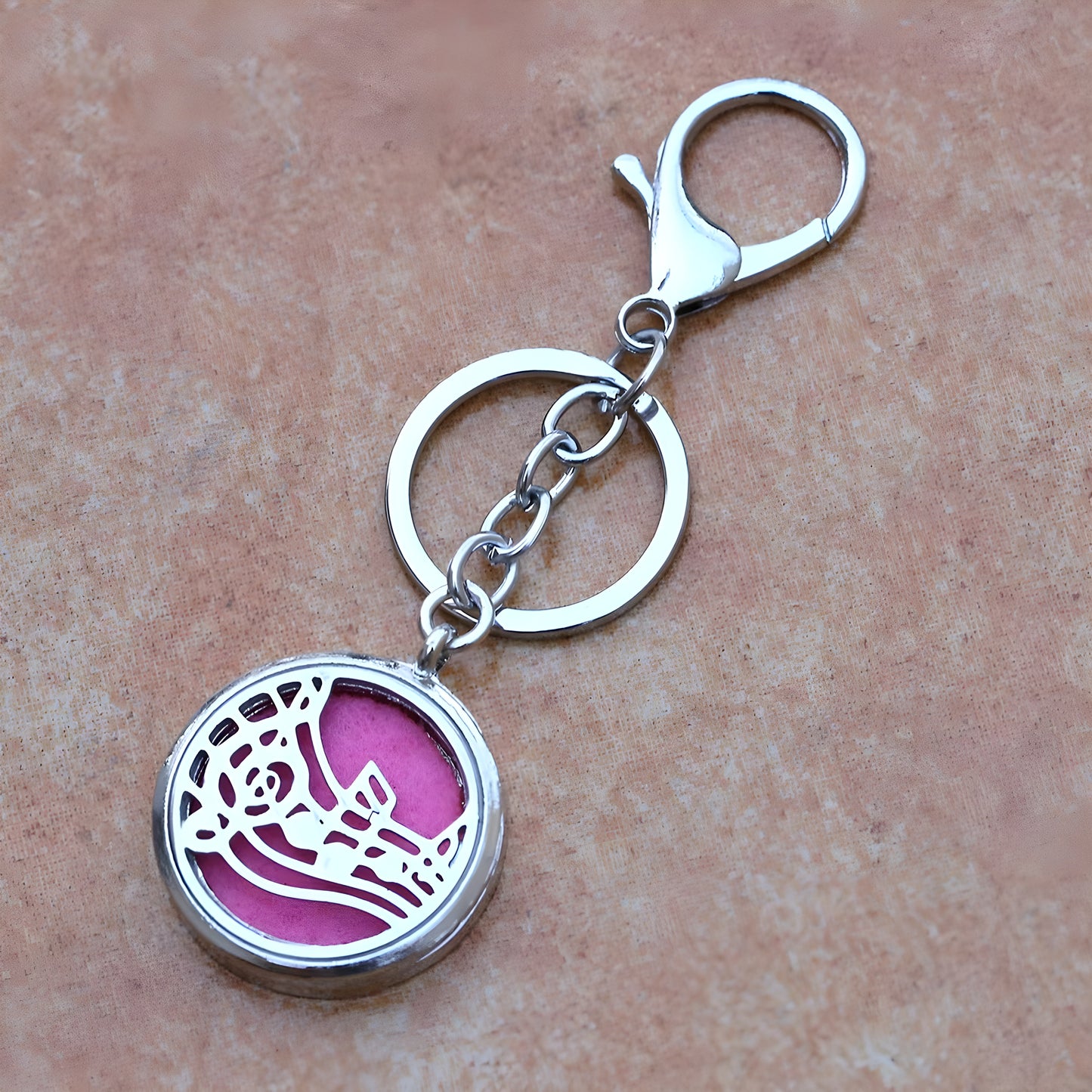 Leshera™ Aromatherapy Keychain Perfume Diffuser