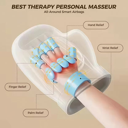 LuxHeat Therapy Glove – Heated Massage for Wellness & Comfort