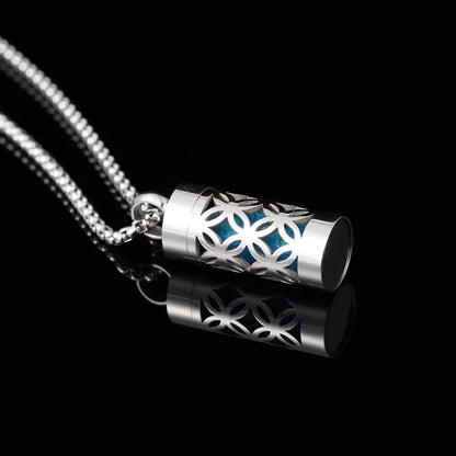 Leshera™ Stainless Steel Aromatherapy Necklace