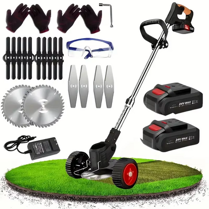 3 In 1 Cordless Grass Trimmer & Weed Wacker