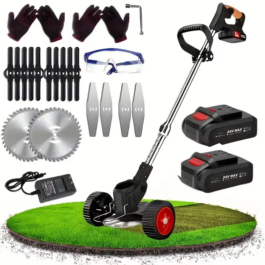 3 In 1 Cordless Grass Trimmer & Weed Wacker