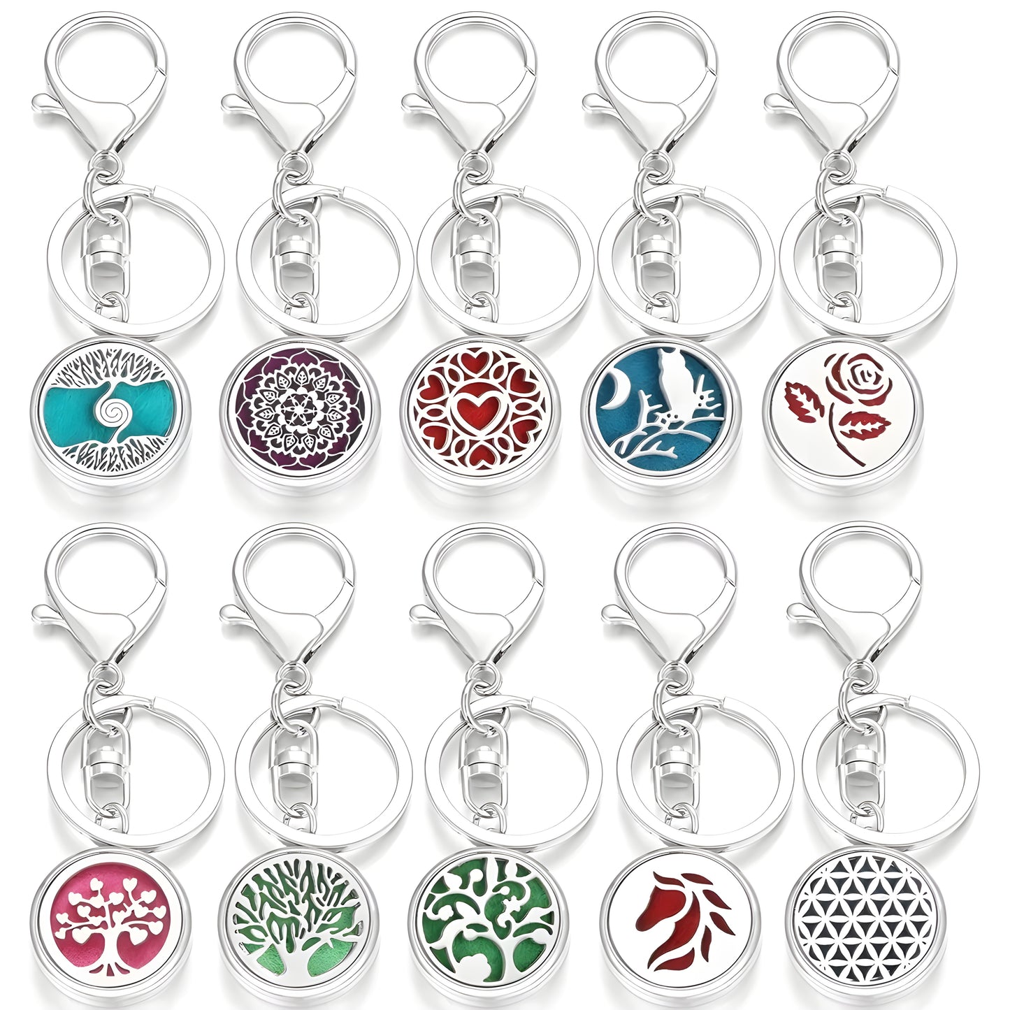 Leshera™ Aromatherapy Keychain Perfume Diffuser