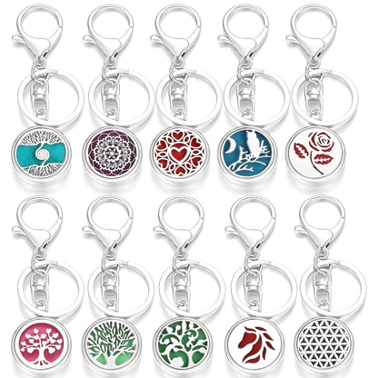 Leshera™ Aromatherapy Keychain Perfume Diffuser