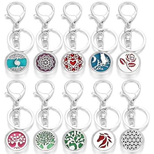 Leshera™ Aromatherapy Keychain Perfume Diffuser
